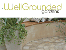 Tablet Screenshot of gardens.wellgroundedgroup.com